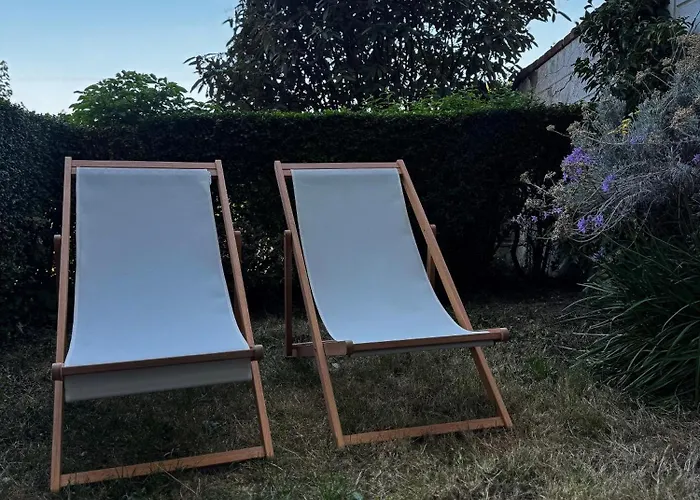 شقة Casa Pace - Entre & Jardin - *